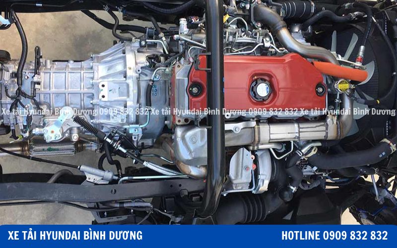 Động cơ Hino 300 XZU710