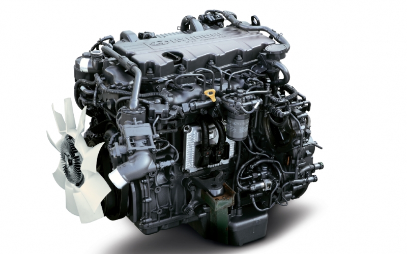 Động cơ xe tải Hyundai EX900XL