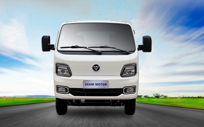 Ngoại thất Veam 990kg T25 hiện đại theo phong cách Nhật Bản