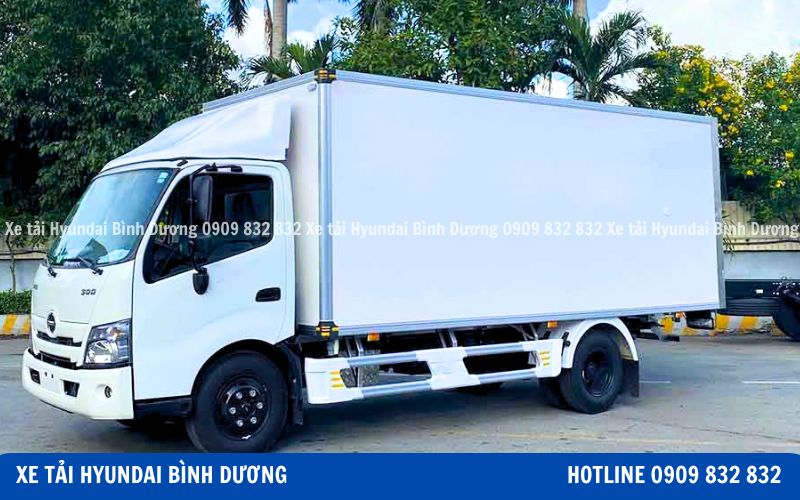 Ngoại thất xe tải nhỏ hino 2 tấn rưỡi