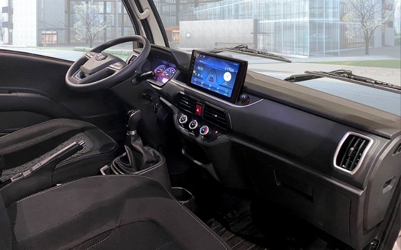 Nội thất Veam 1.9 tấn S80