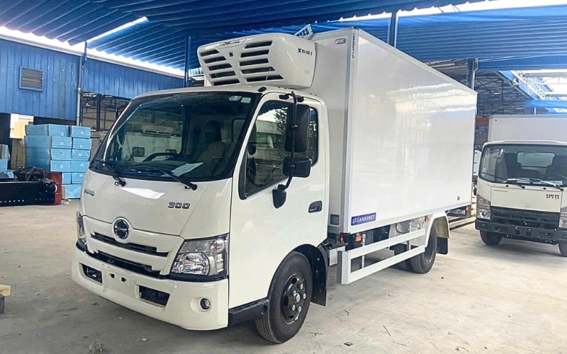 Phiên bản thùng đông lạnh Hino 3.5 tấn
