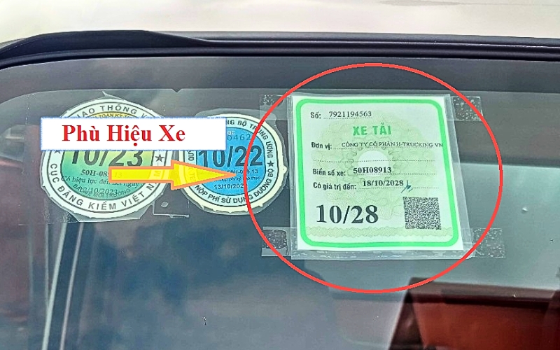 Phù hiệu xe tải là quy định bắt buộc trong vận tải