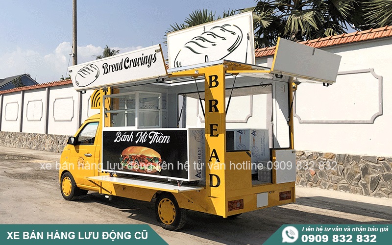 Xe tải bán hàng giá rẻ chất xe mới