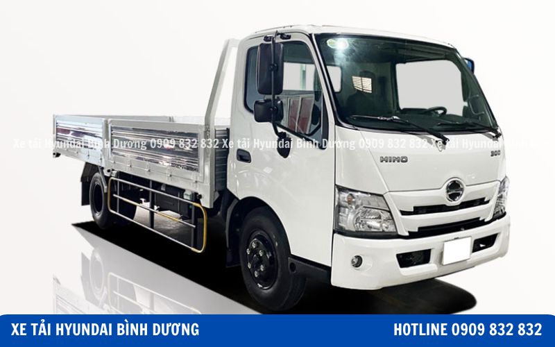Xe tải Hino 2t5 thùng lửng
