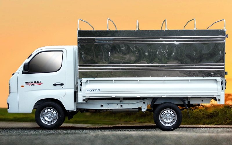 Xe tải Veam T25 là lựa chọn lý tưởng trong phân khúc xe tải dưới 1 tấn
