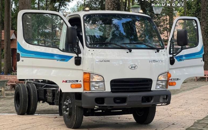 Ngoại thất Hyundai N550LA
