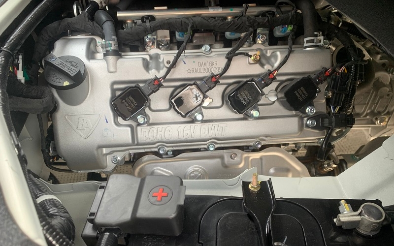 “Trái tim” của Teraco V8 với công nghệ Nhật Bản 