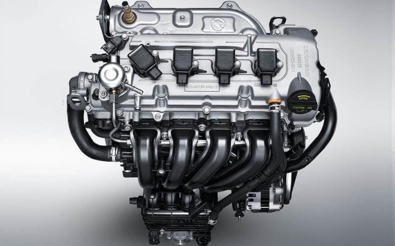 Động cơ Tera V6 sử dụng công nghệ Mitsubishi Nhật Bản