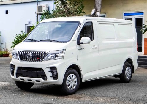 Xe tải van Tera V6 (2 chỗ và 5 chỗ) - tải 790kg, 945kg