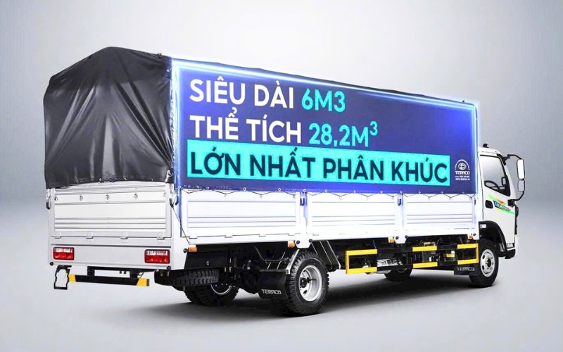Tera 190 Plus chuyên chở hàng cồng kềnh