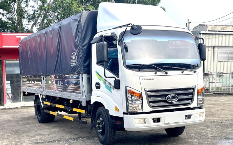 Tera 190 thùng mui bạt