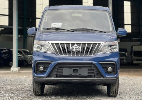 Xe tải van Tera V8 (2 chỗ 945 kg và 5 chỗ 800kg) - thùng 2m8