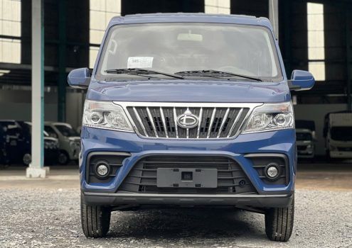 Xe tải van Tera V8 (2 chỗ 945 kg và 5 chỗ 800kg) - thùng 2m8