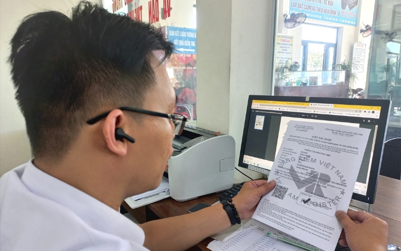 Chủ xe cần gia hạn đăng kiểm trước 1 tháng để tránh vi phạm