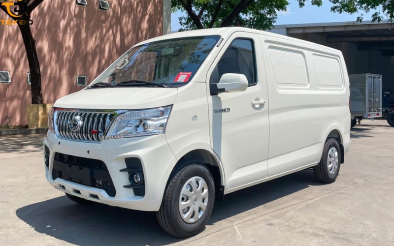 Xe van 2 chỗ tiêu biểu của Teraco