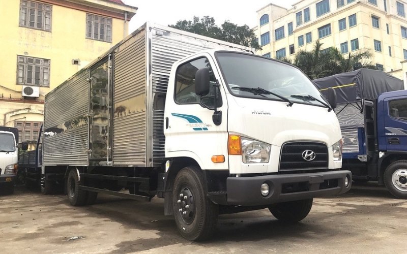 New Mighty 110XL thùng kín