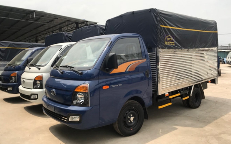 Tải nhẹ Hyundai New Porter H150
