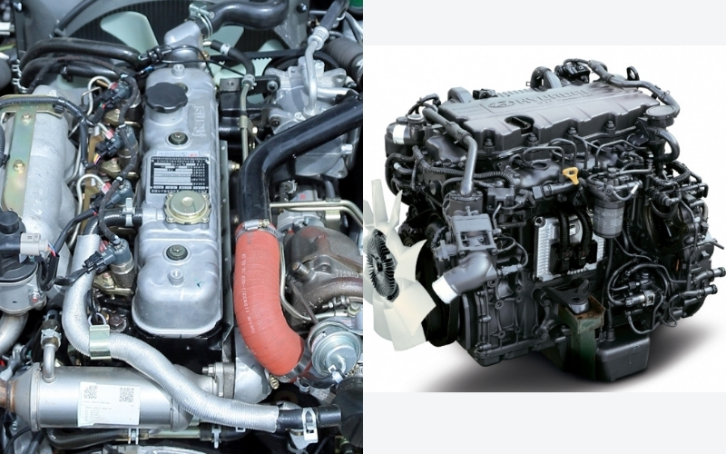Động cơ mạnh mẽ của Hyundai và Isuzu