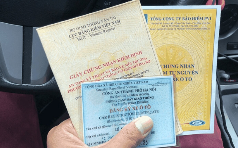 Chi phí gia hạn đăng kiểm 2025