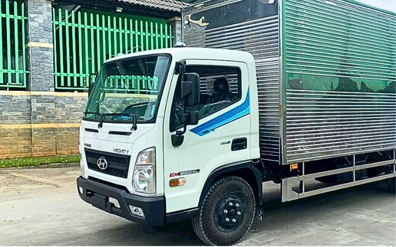 Ngoại thất Hyundai EX900XL
