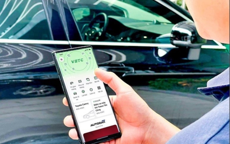 Chuyển đổi tài khoản thu phí sang tài khoản giao thông giúp quản lý tài chính minh bạch và thanh toán nhanh