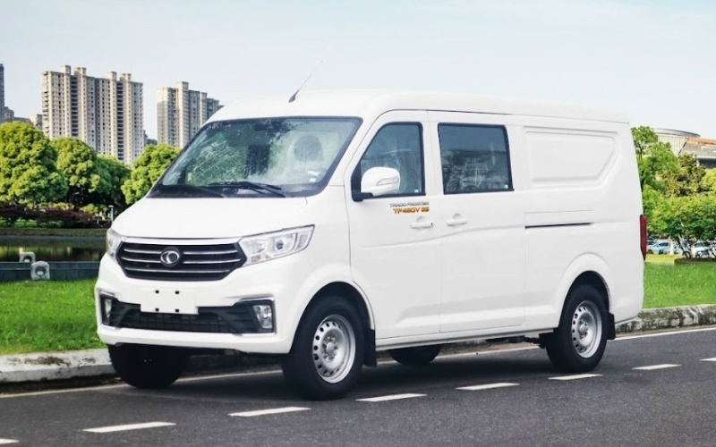 Dòng tải van 2 chỗ của nhà Thaco nổi tiếng trên thị trường