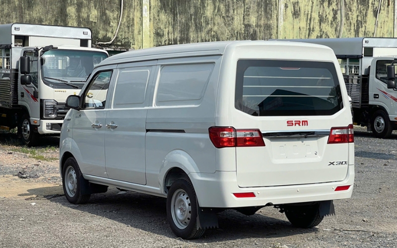 Dòng xe van Trung Quốc động cơ 1.5L