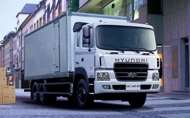 Hyundai HD260 - 320 siêu phẩm tải nặng