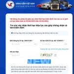 Hướng dẫn gia hạn đăng kiểm xe tải online 2025