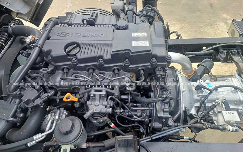 Hyundai EX11SL / EX11XL động cơ D4GA 160 Ps
