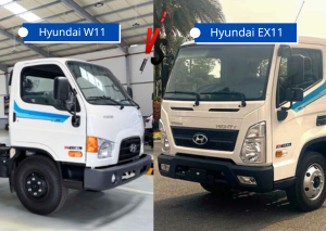 so sánh w11 và ex11